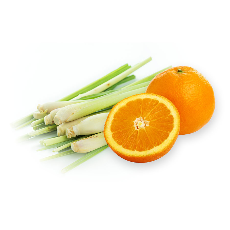 SuperTan - Super Sensations - Lemongrass & Orange, 200ml - solární kosmetika (detail vůně)