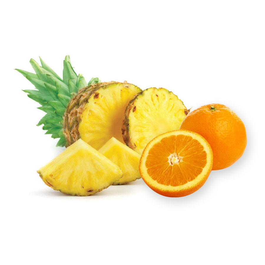 SuperTan - Super Sensations - Orange & Pineapple, 200ml - solární kosmetika (detail vůně)