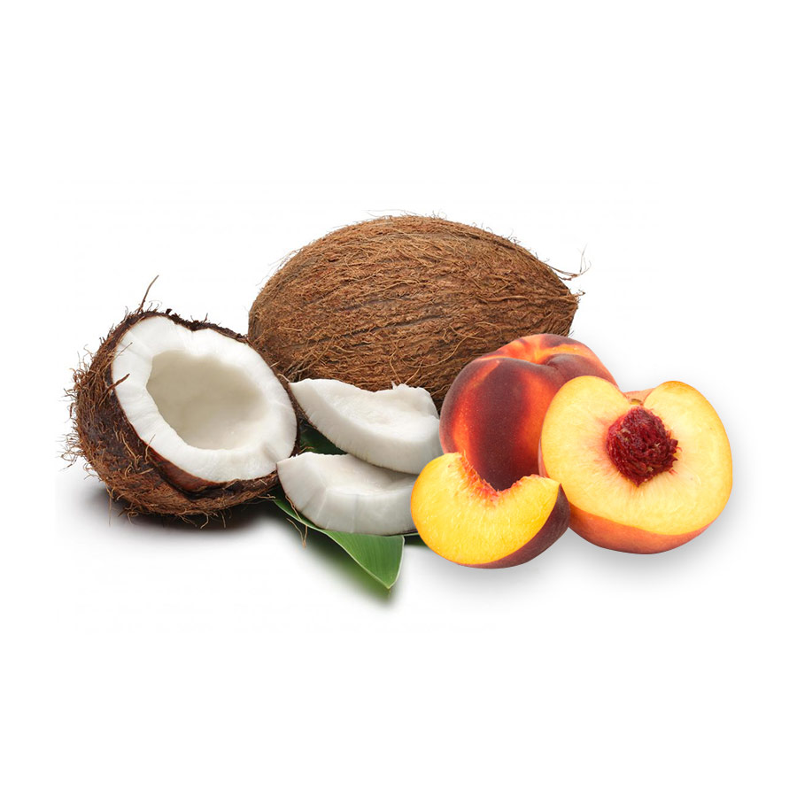SuperTan - Super Sensations - Peaches Coconut & Cream, 200ml - solární kosmetika (detail vůně)